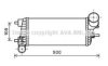 AVA QUALITY COOLING FD4471 Intercooler, charger